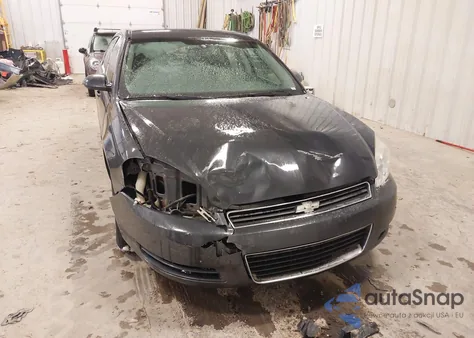 2008 Chevrolet Impala Lt из США, поврежденный, VIN 2G1WT58K689196556